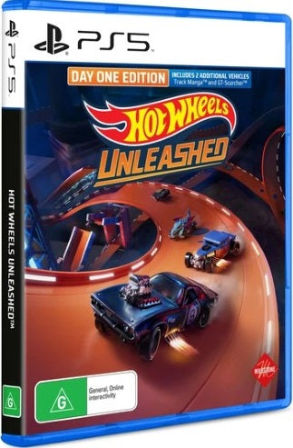 Hot Wheels Unleashed Day 1 Edition PS5